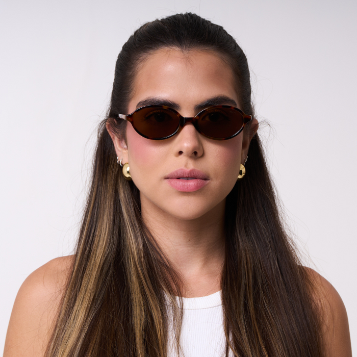 Anteojos de Sol Cat-Eye Rosa