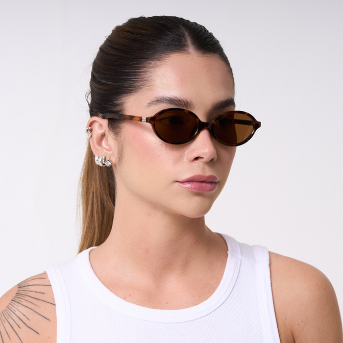 Anteojos de Sol Cat-Eye Rosa