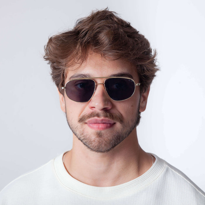 Anteojos de Sol Aviador Gris