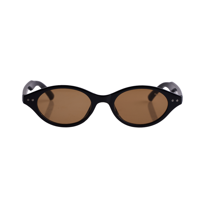 Anteojos de Sol Cat-Eye Negro